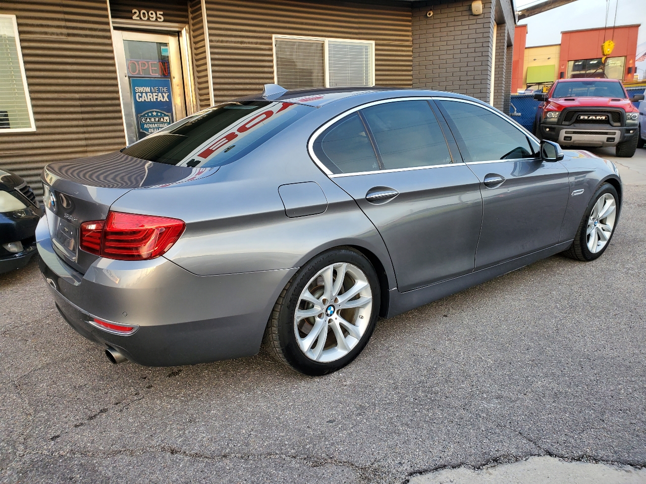 BMW 5 Series 4dr Sdn 535i xDrive AWD 2015