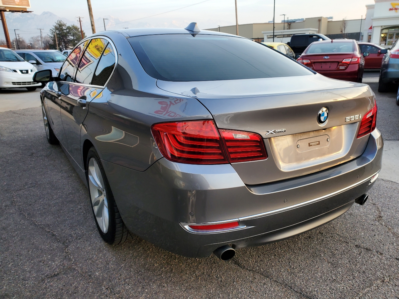 BMW 5 Series 4dr Sdn 535i xDrive AWD 2015