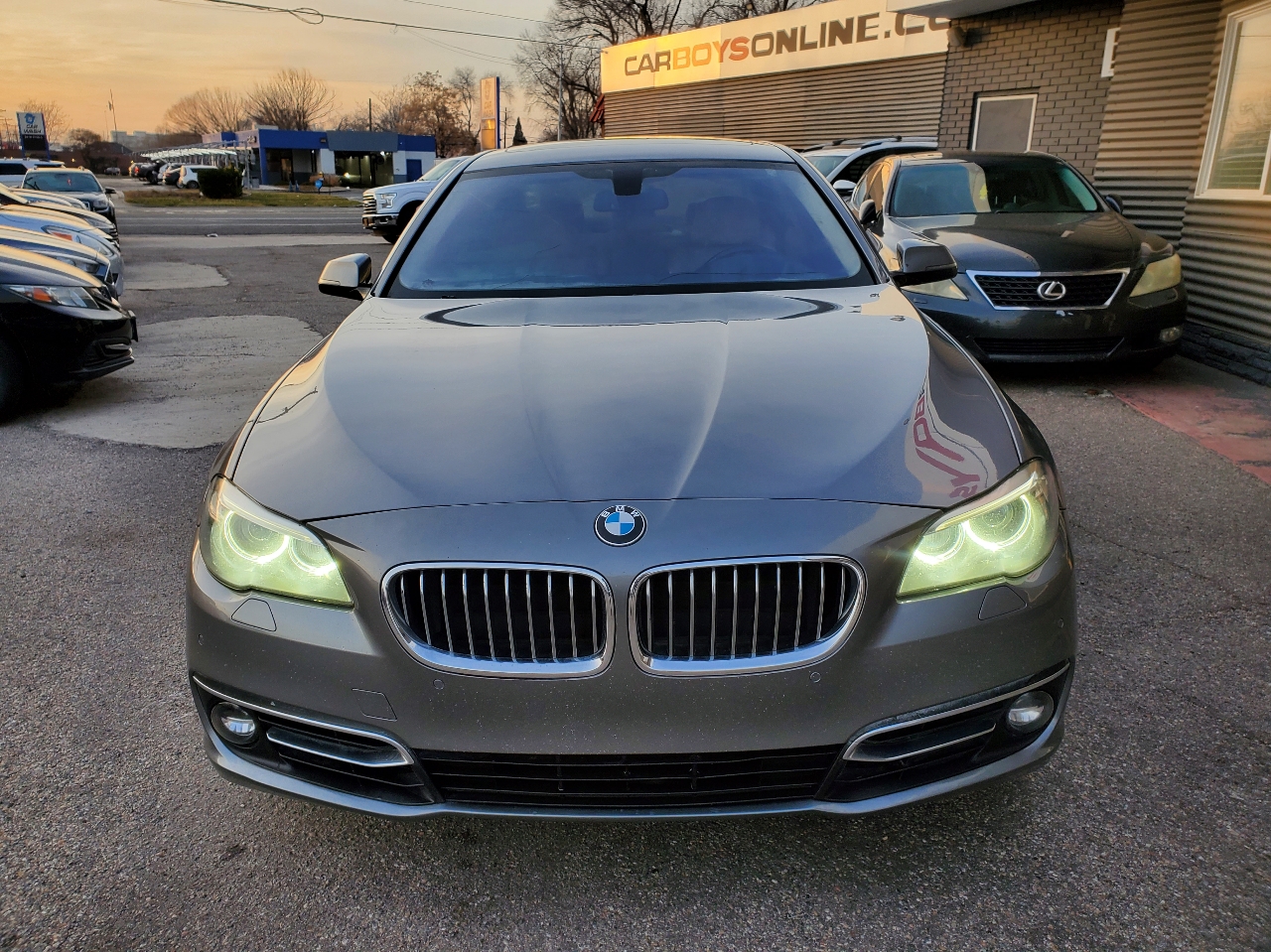 BMW 5 Series 4dr Sdn 535i xDrive AWD 2015