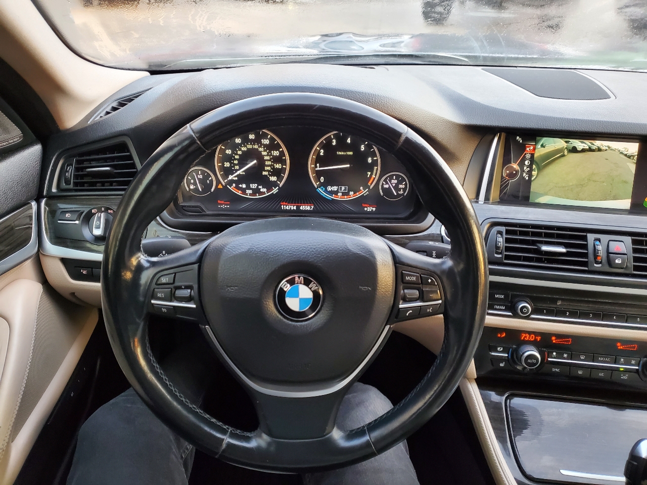 BMW 5 Series 4dr Sdn 535i xDrive AWD 2015