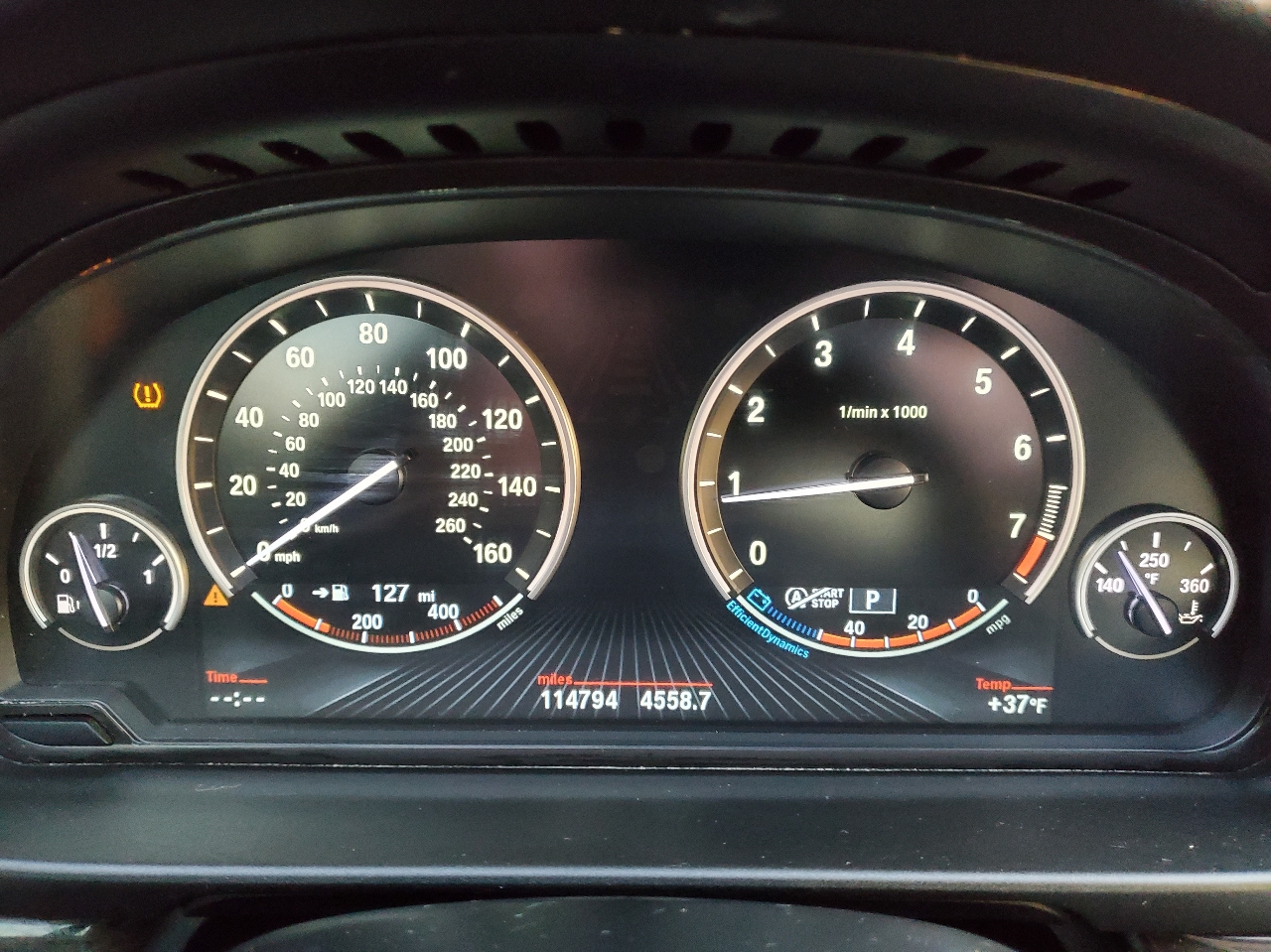 BMW 5 Series 4dr Sdn 535i xDrive AWD 2015