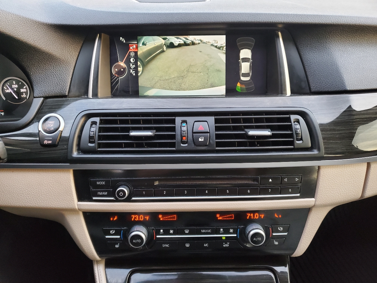 BMW 5 Series 4dr Sdn 535i xDrive AWD 2015