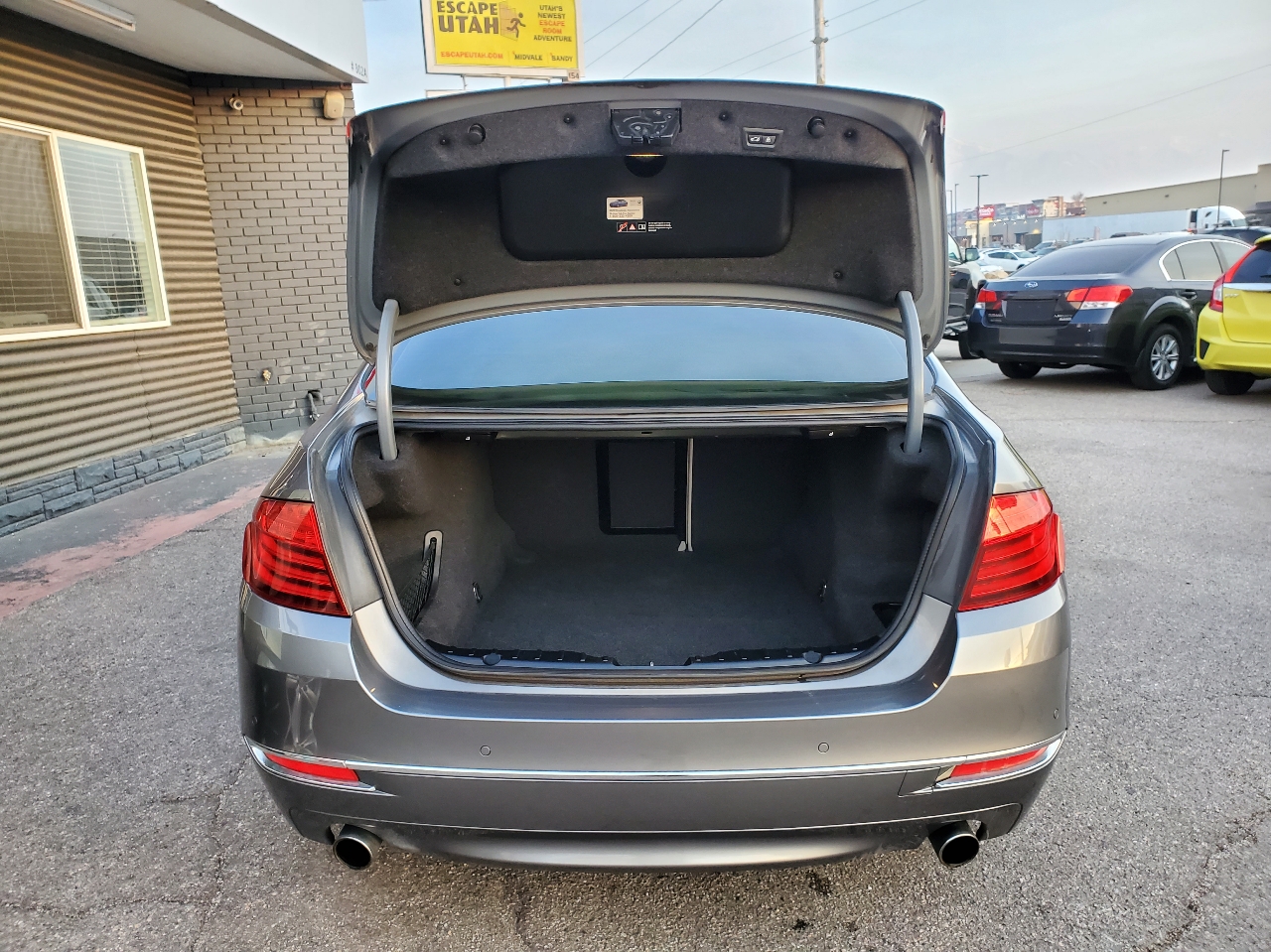 BMW 5 Series 4dr Sdn 535i xDrive AWD 2015