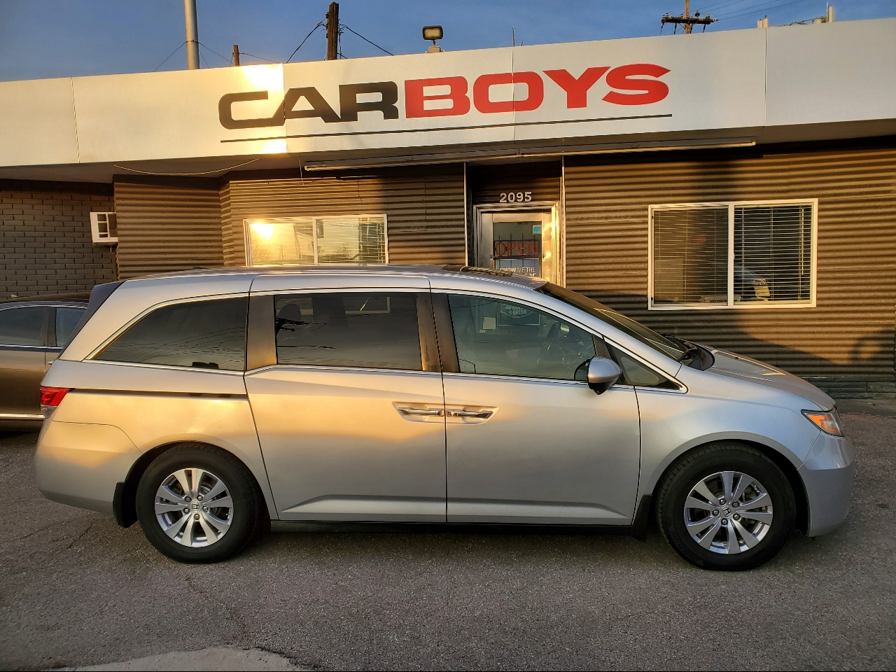 2015 Honda Odyssey 5dr EX-L