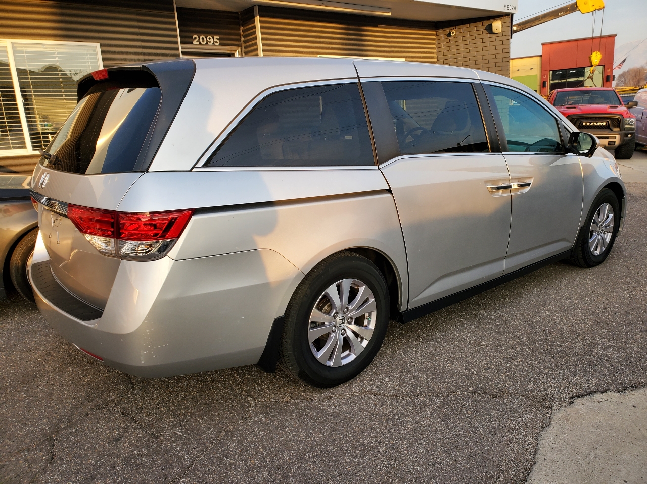 Honda Odyssey 5dr EX-L 2015
