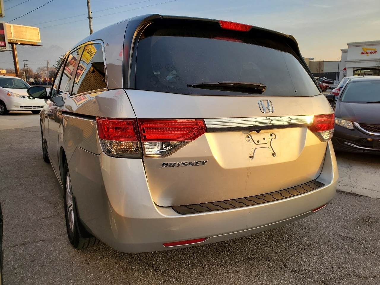 Honda Odyssey 5dr EX-L 2015