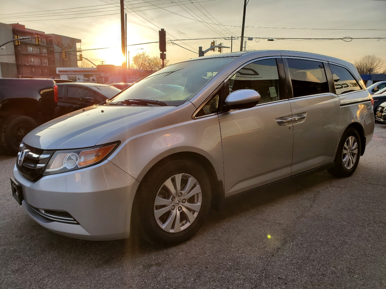 Honda Odyssey 5dr EX-L 2015