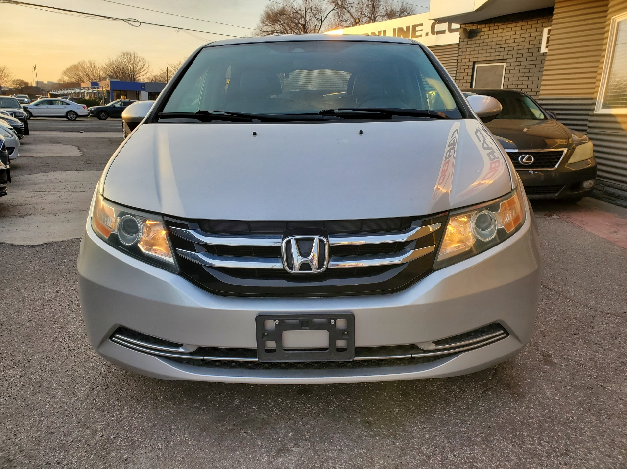 Honda Odyssey 5dr EX-L 2015