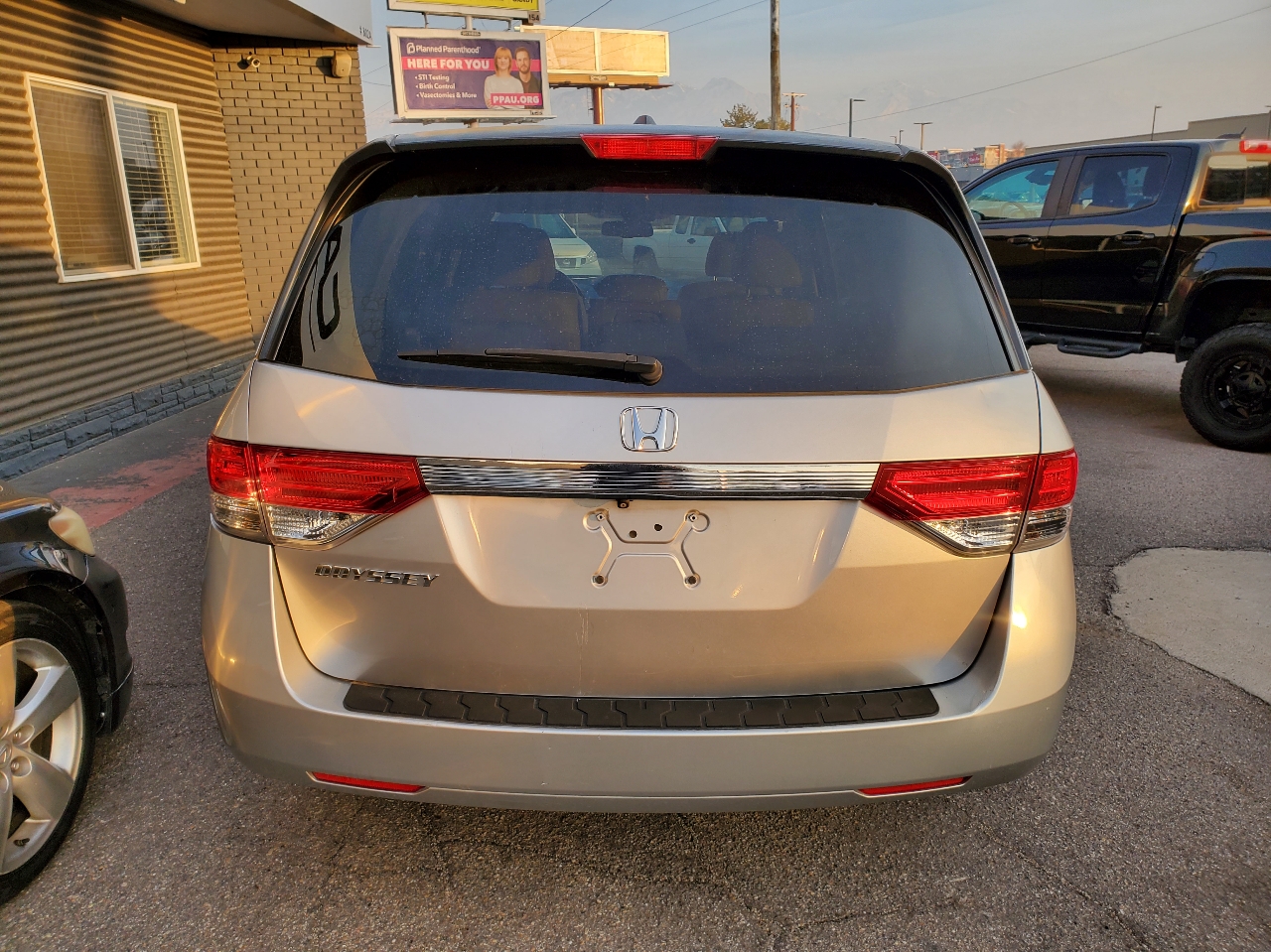Honda Odyssey 5dr EX-L 2015