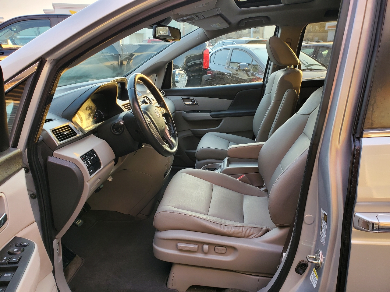 Honda Odyssey 5dr EX-L 2015