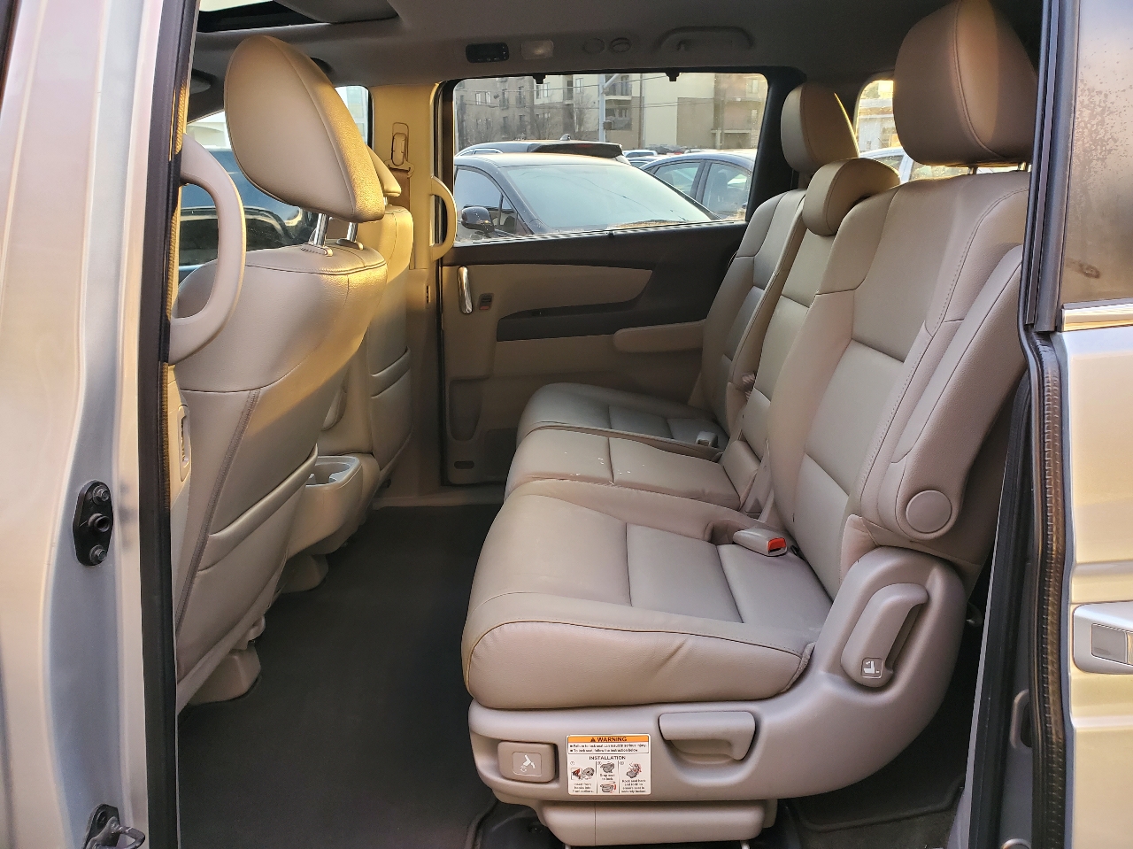 Honda Odyssey 5dr EX-L 2015