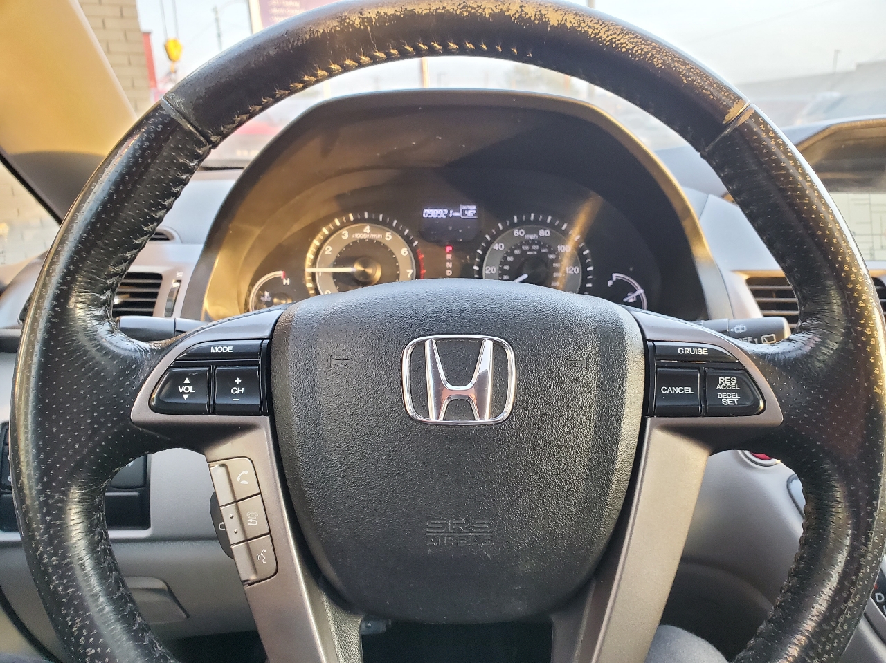 Honda Odyssey 5dr EX-L 2015