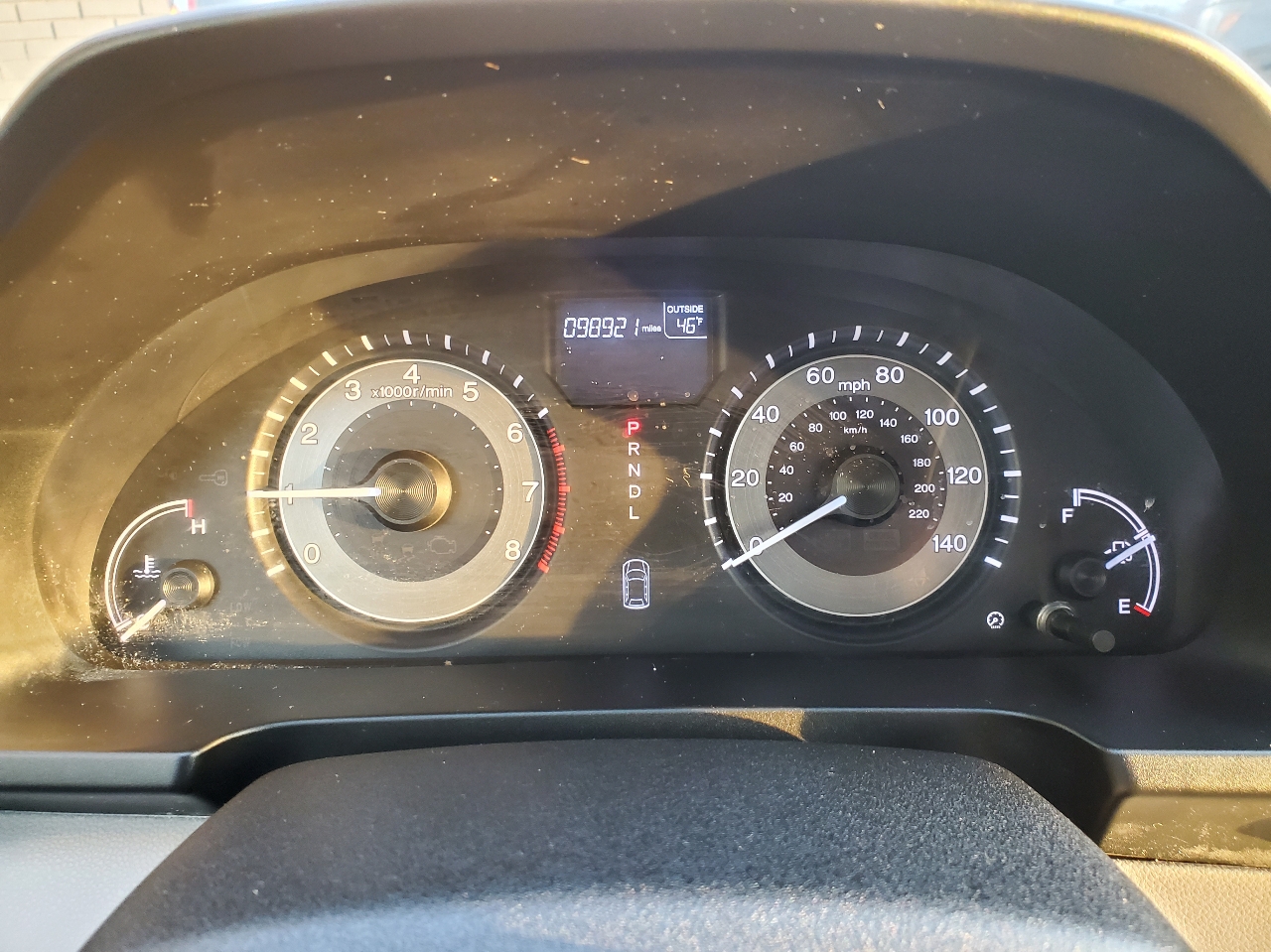 Honda Odyssey 5dr EX-L 2015