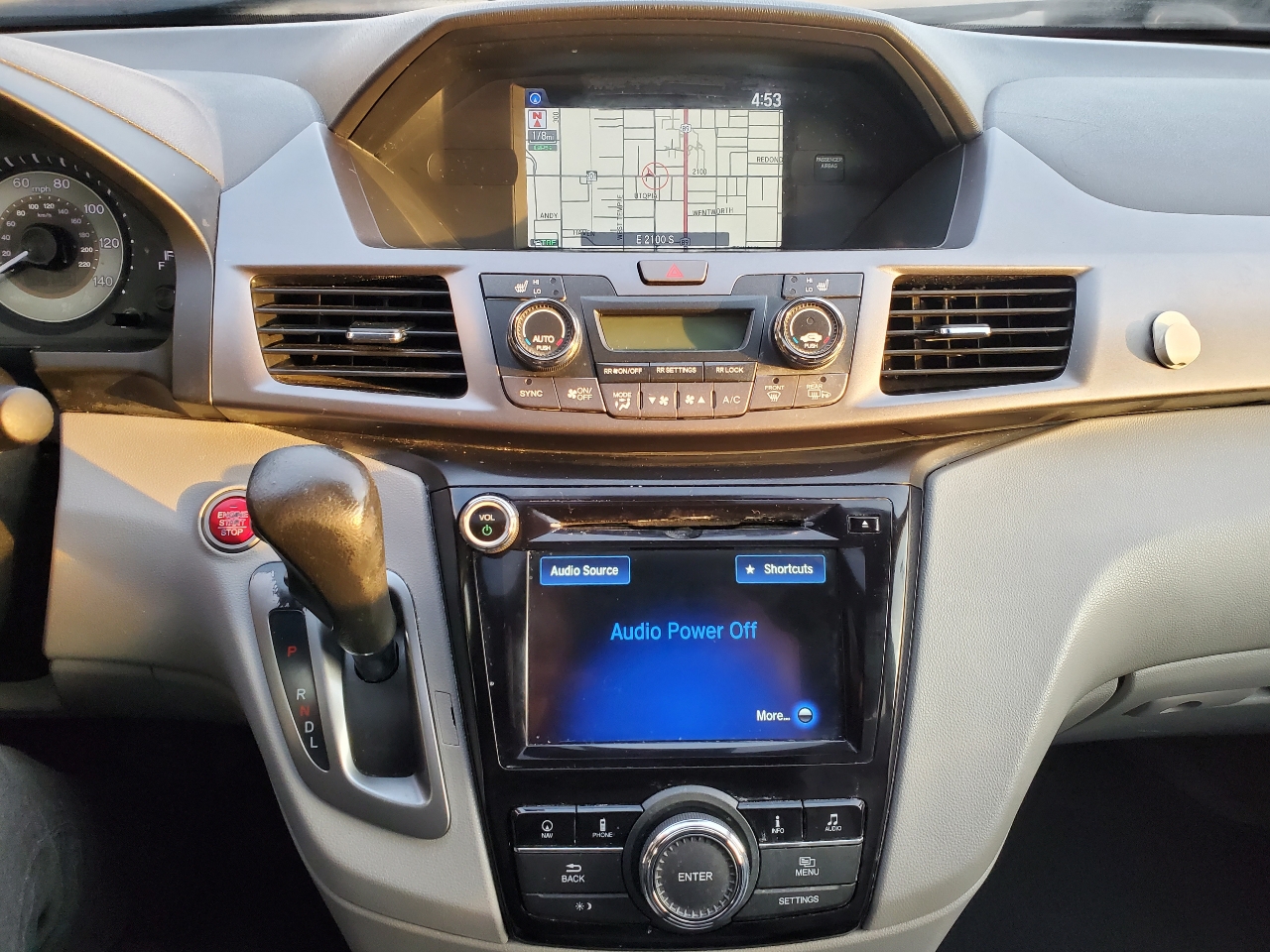 Honda Odyssey 5dr EX-L 2015