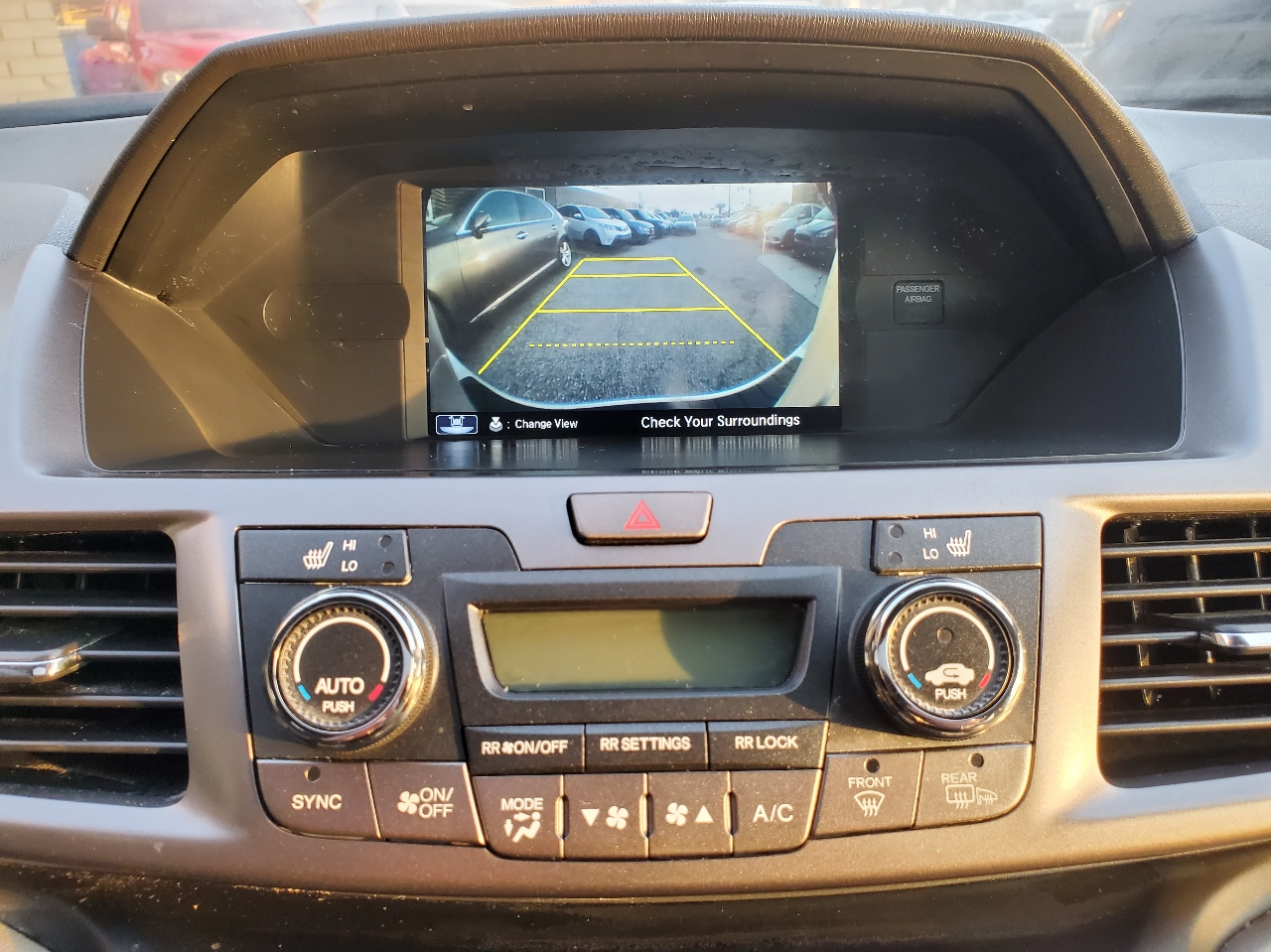 Honda Odyssey 5dr EX-L 2015