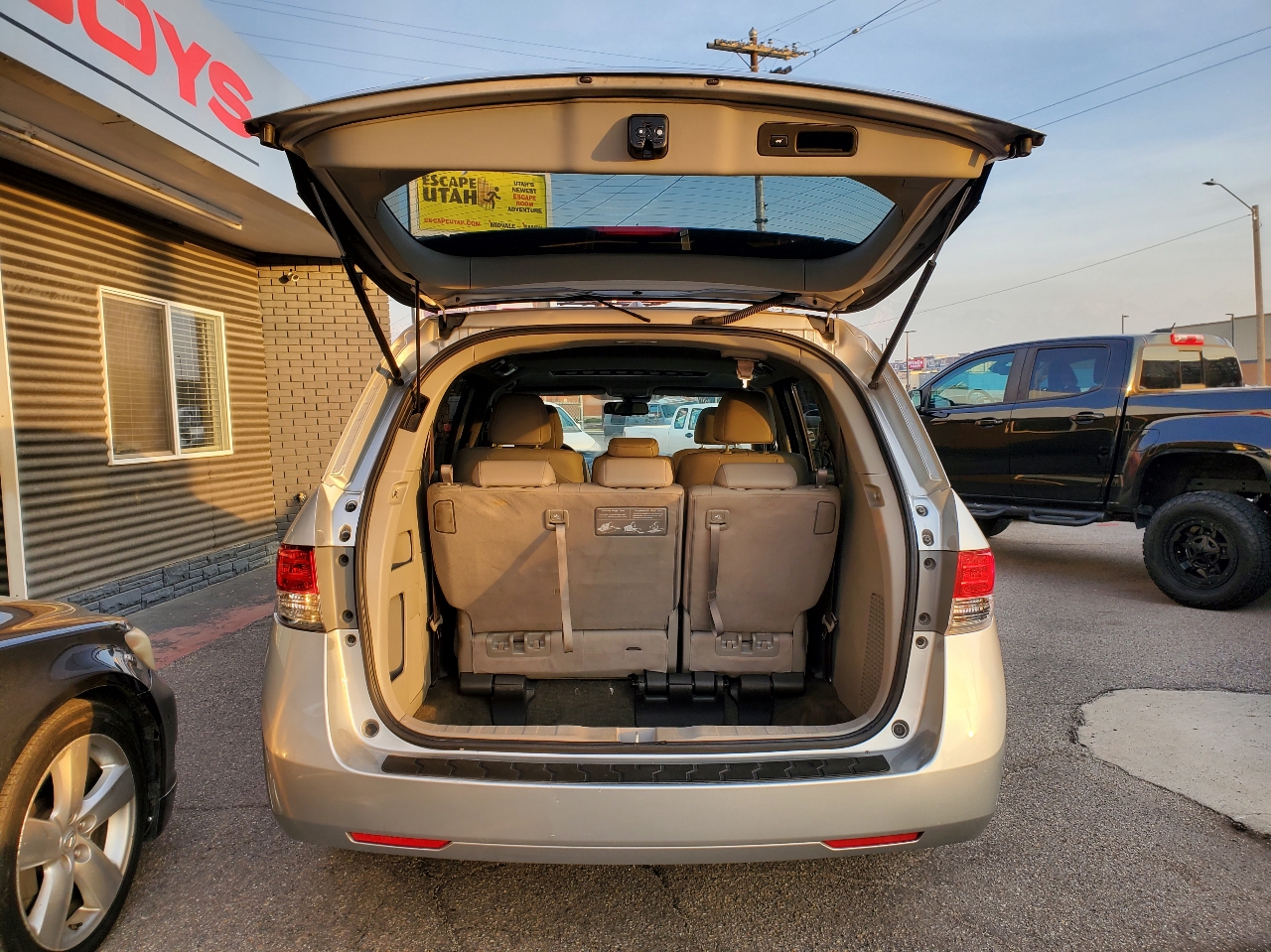 Honda Odyssey 5dr EX-L 2015