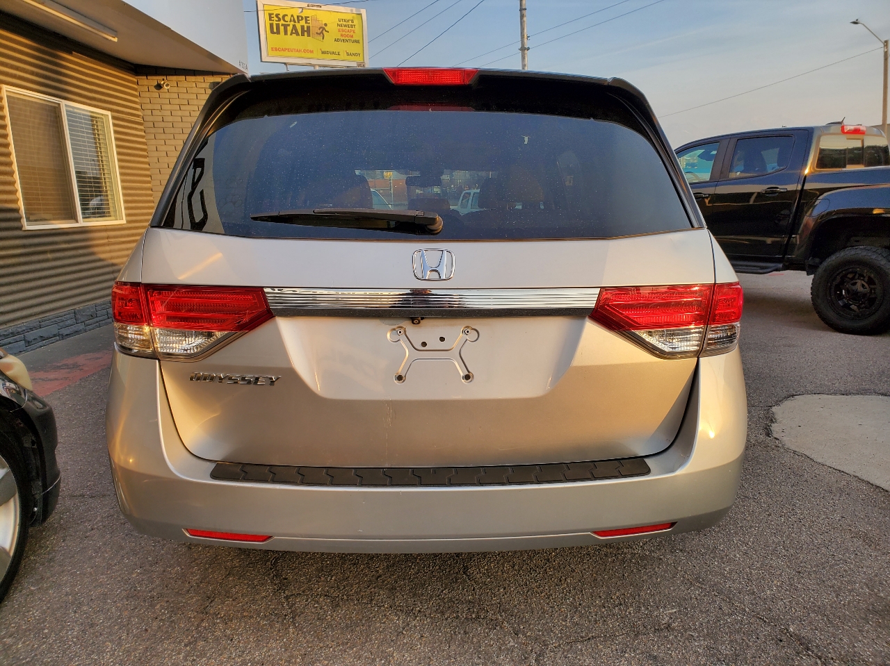 Honda Odyssey 5dr EX-L 2015