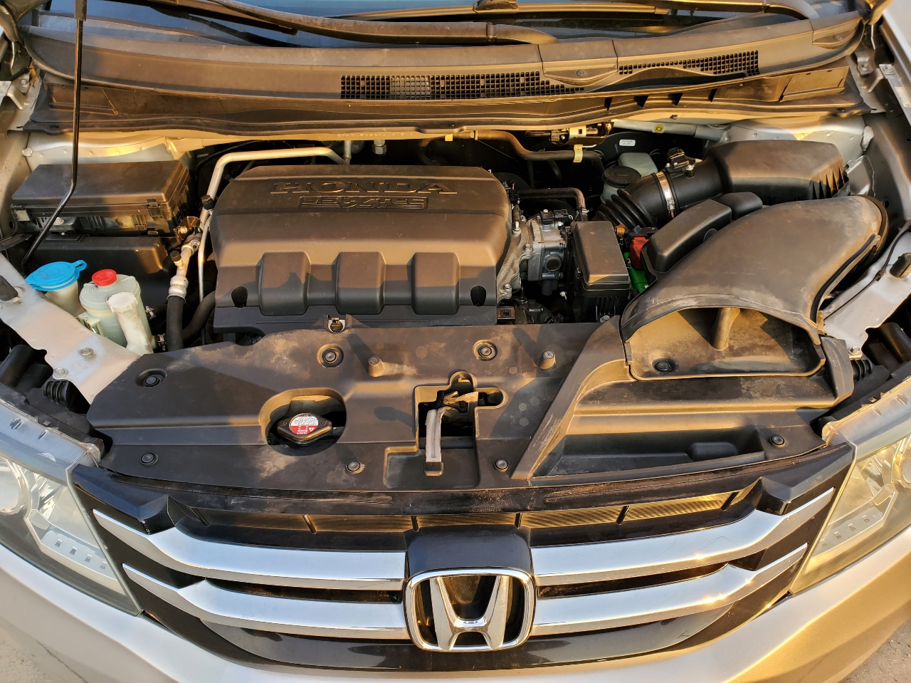 Honda Odyssey 5dr EX-L 2015