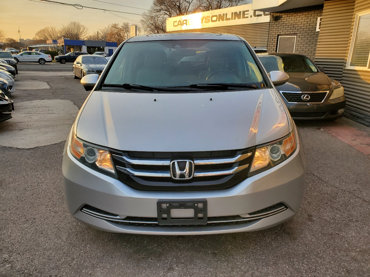Honda Odyssey 5dr EX-L 2015