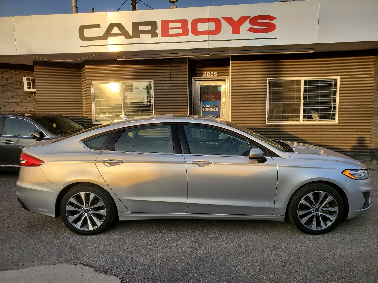 2019 Ford Fusion SE AWD