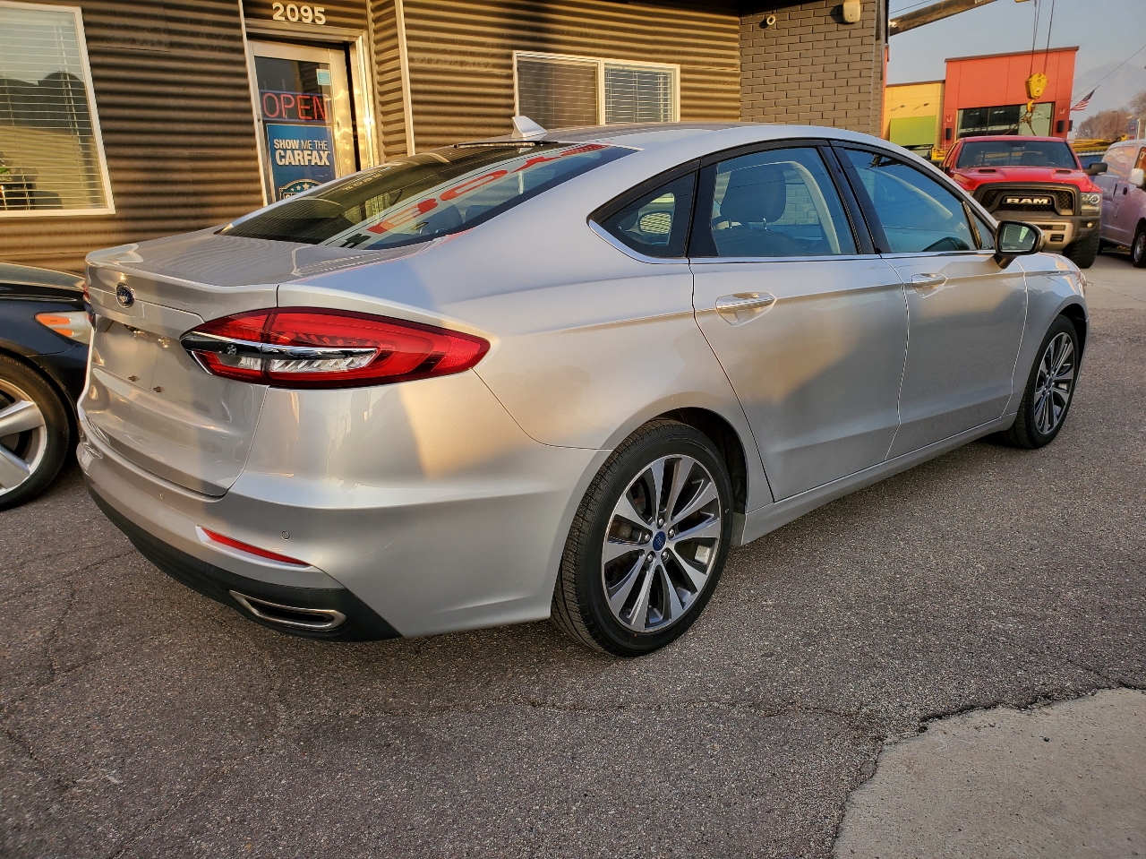 Ford Fusion SE AWD 2019