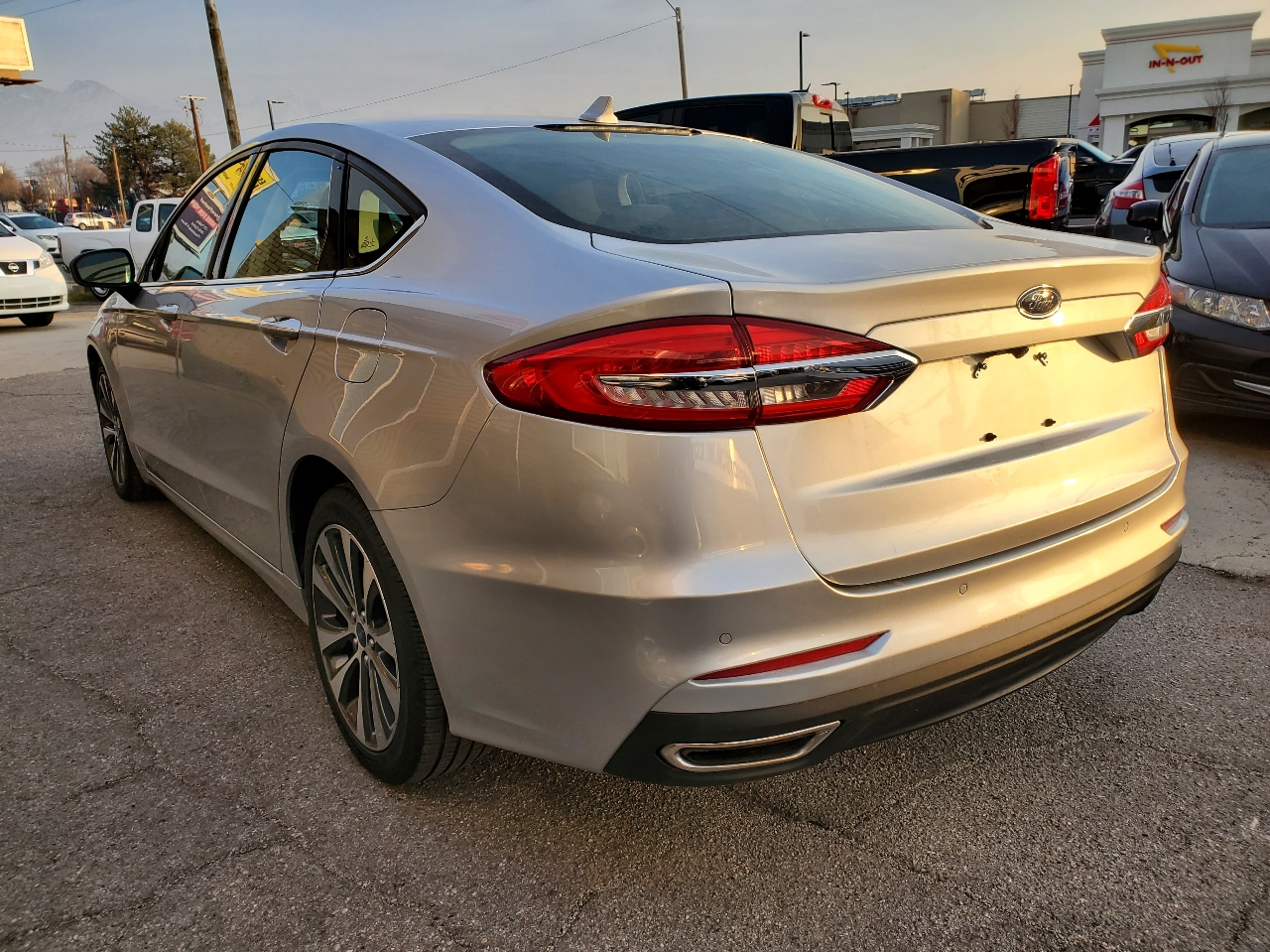 Ford Fusion SE AWD 2019