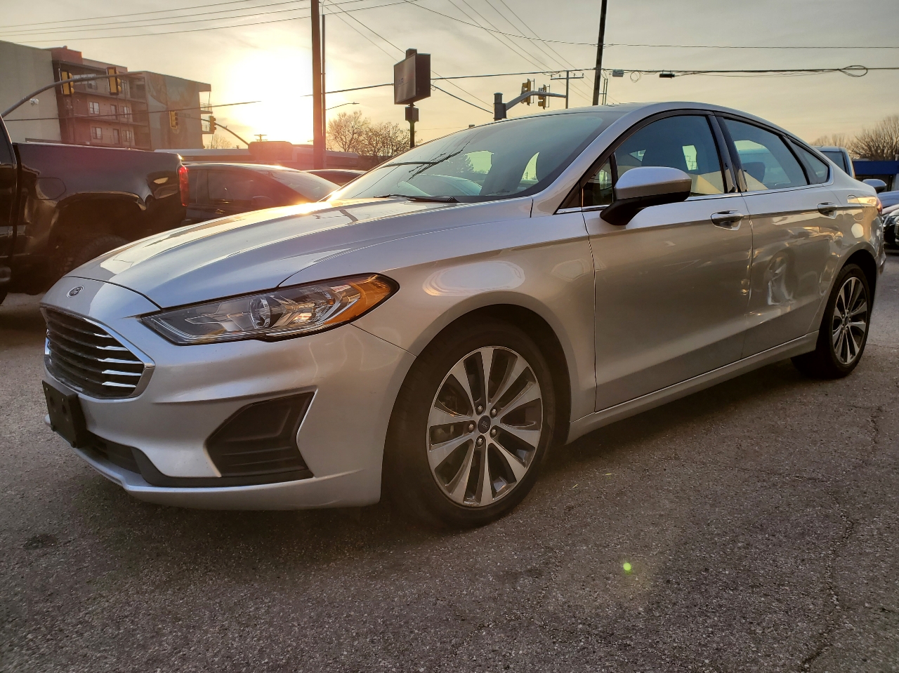 Ford Fusion SE AWD 2019