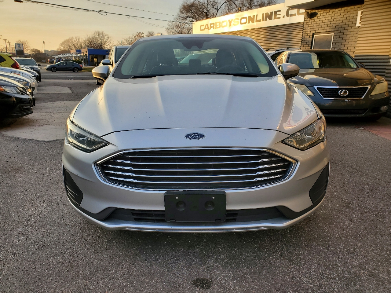 Ford Fusion SE AWD 2019