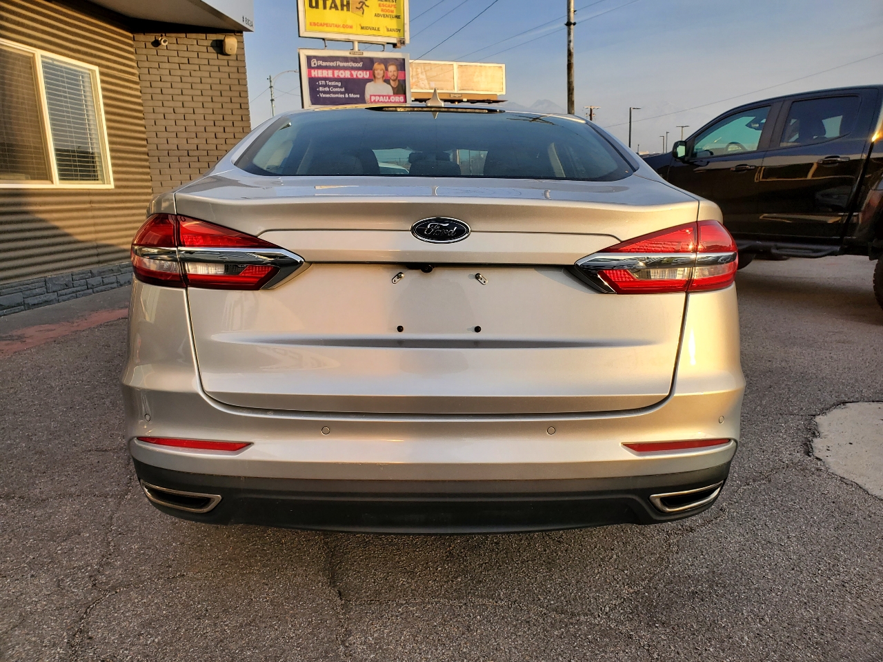 Ford Fusion SE AWD 2019