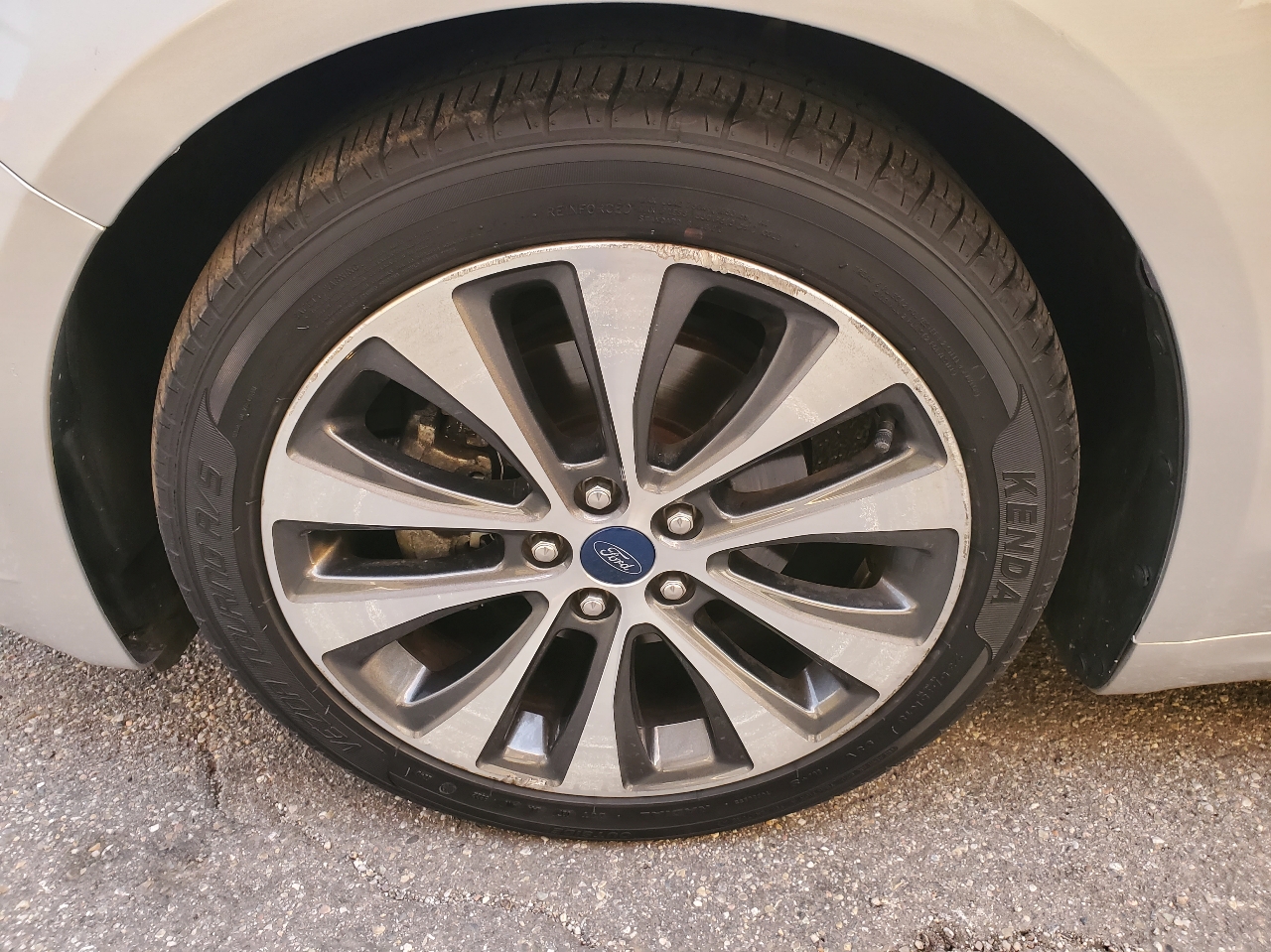 Ford Fusion SE AWD 2019