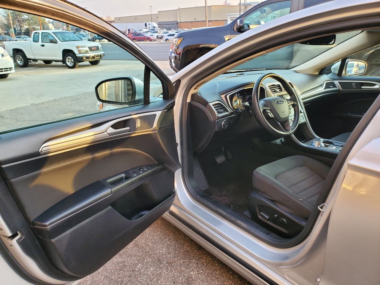 Ford Fusion SE AWD 2019