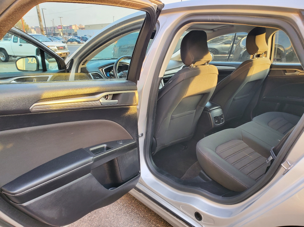 Ford Fusion SE AWD 2019