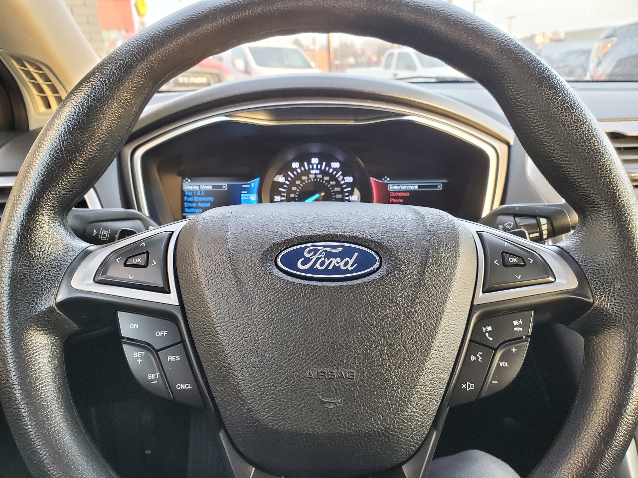 Ford Fusion SE AWD 2019