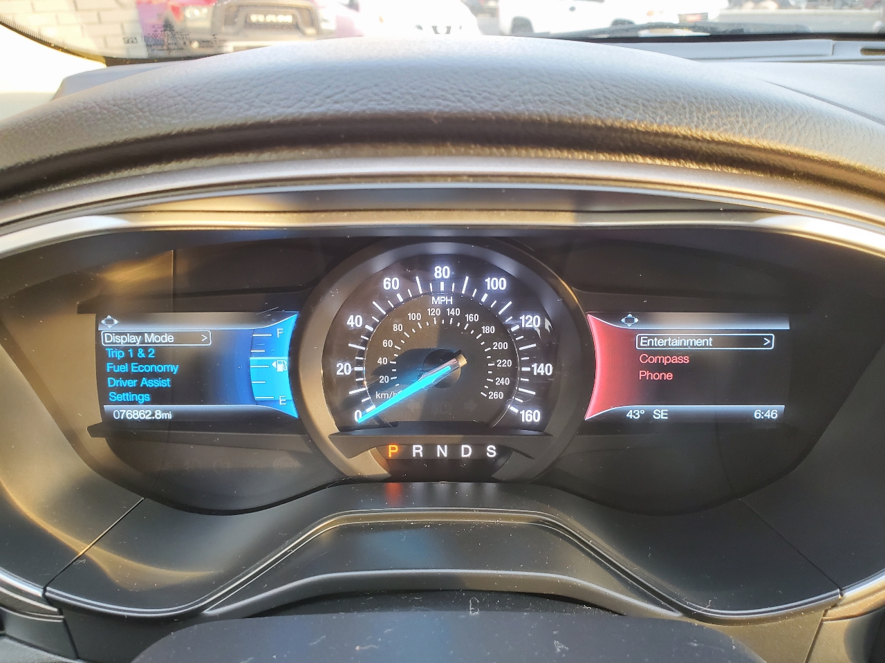 Ford Fusion SE AWD 2019