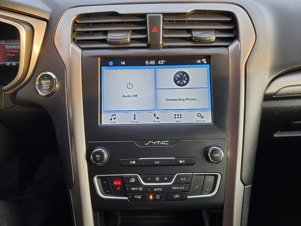 Ford Fusion SE AWD 2019