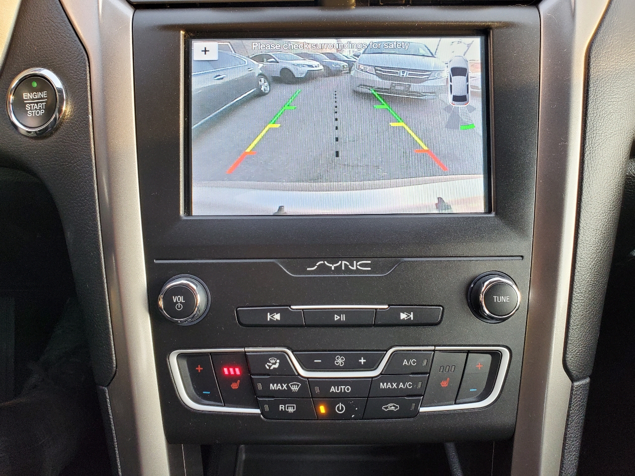 Ford Fusion SE AWD 2019