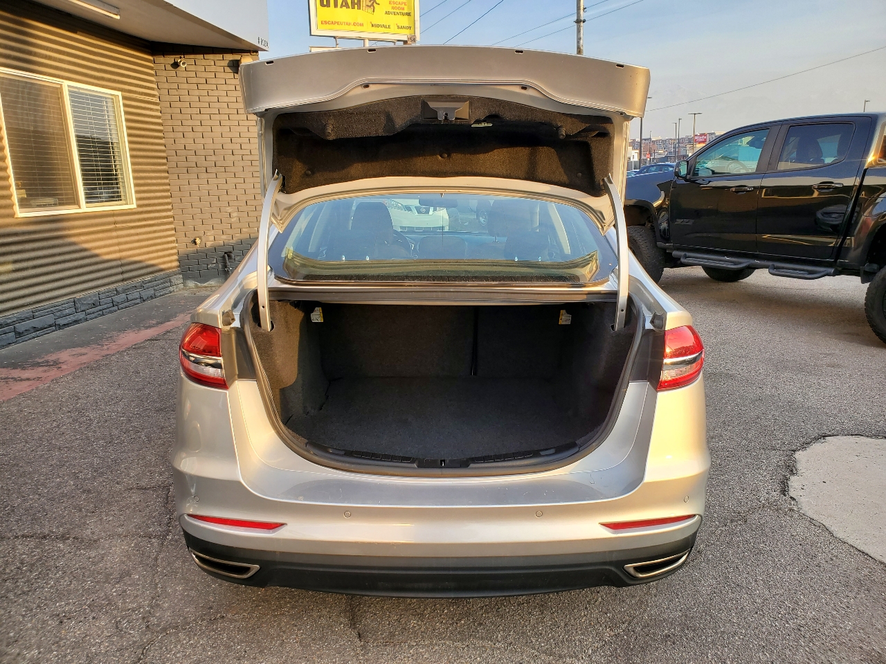 Ford Fusion SE AWD 2019