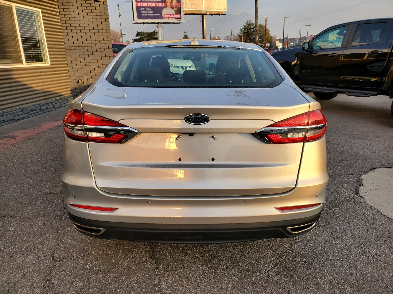 Ford Fusion SE AWD 2019