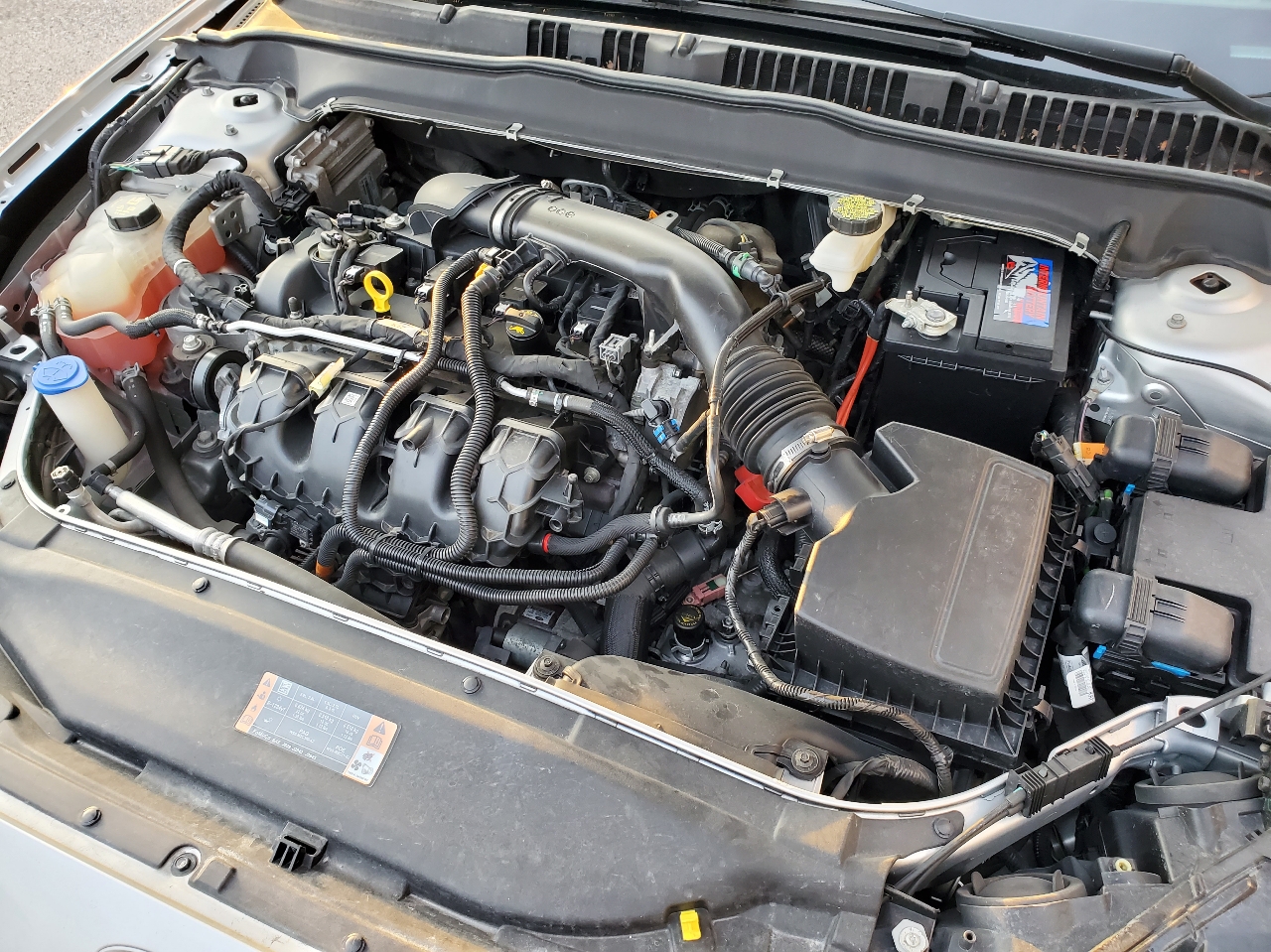 Ford Fusion SE AWD 2019