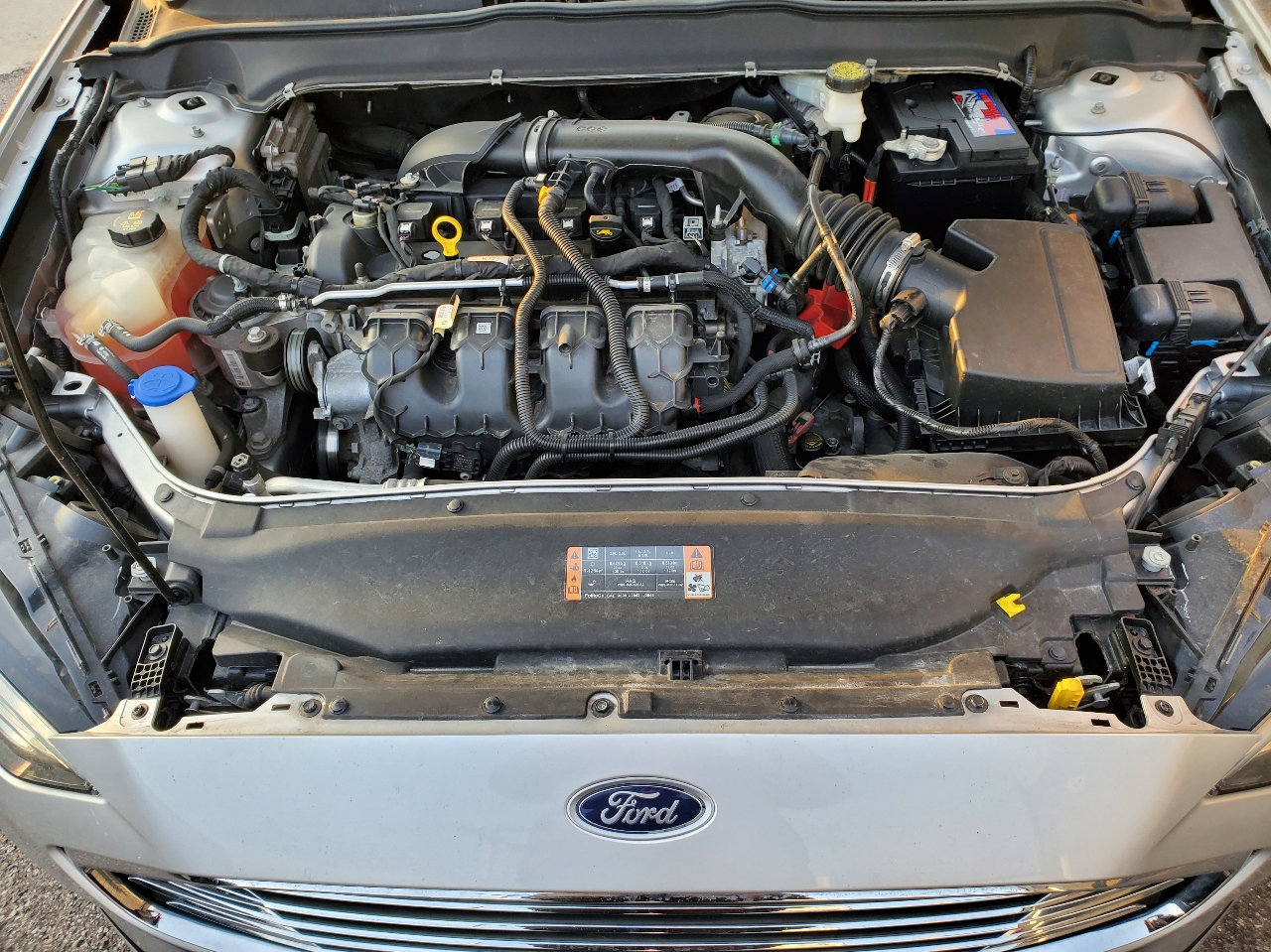 Ford Fusion SE AWD 2019