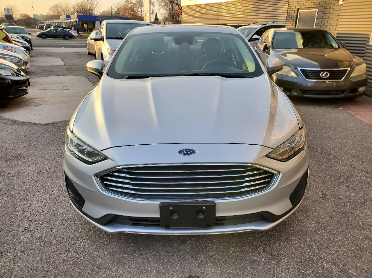 Ford Fusion SE AWD 2019