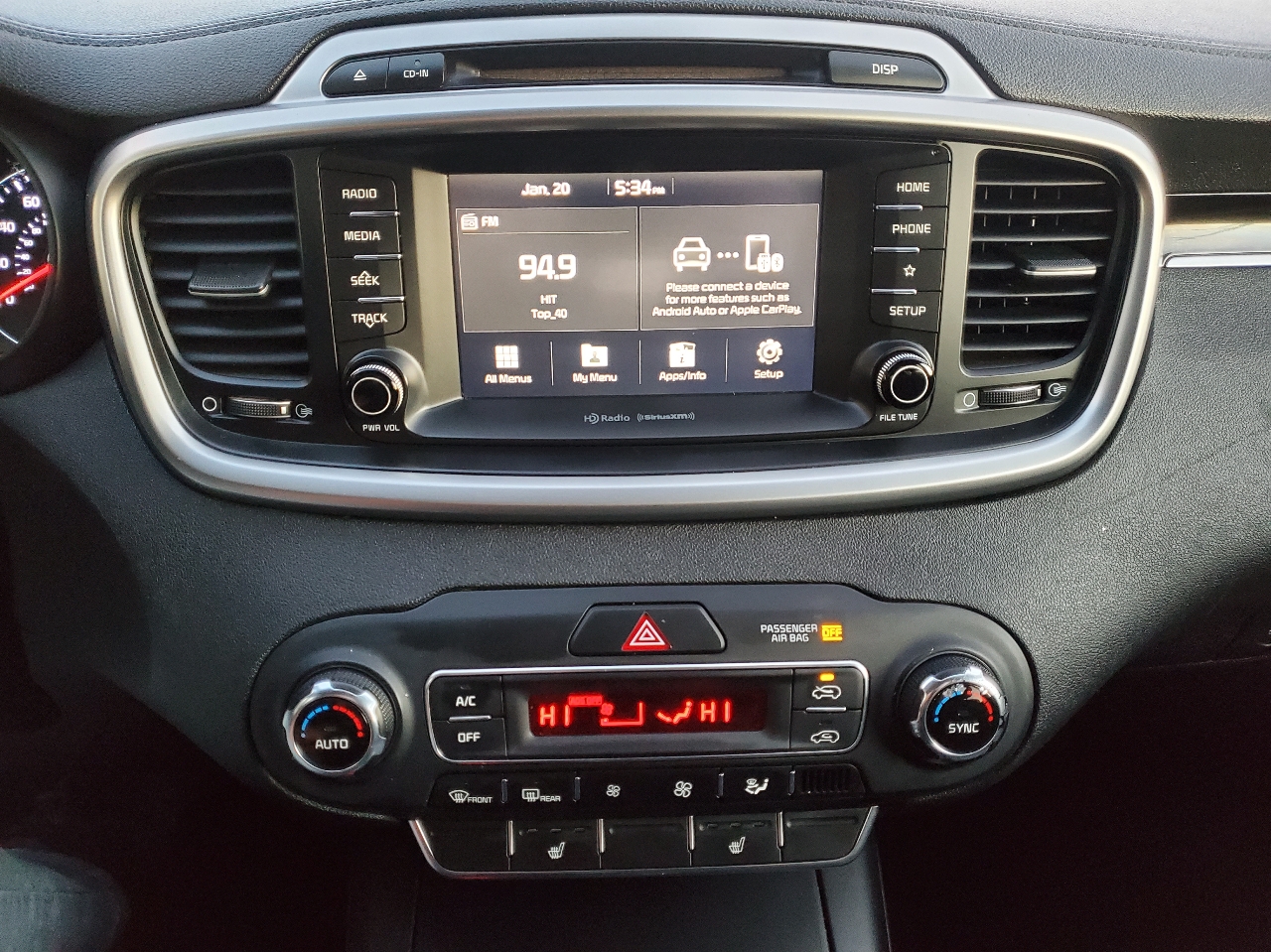 Kia Sorento LX FWD 2019