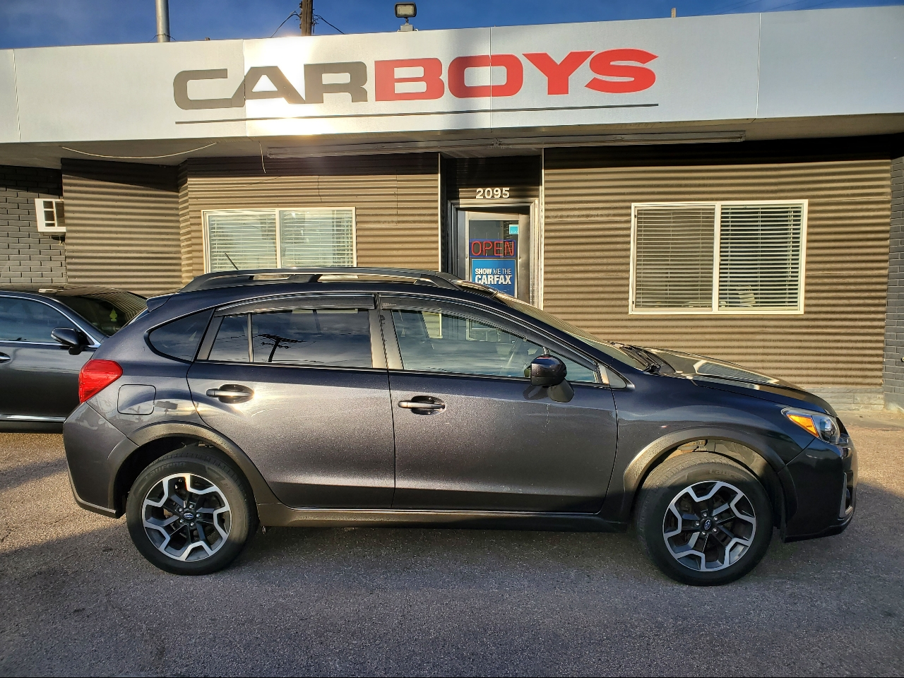 2016 Subaru Crosstrek 5dr Man 2.0i Premium