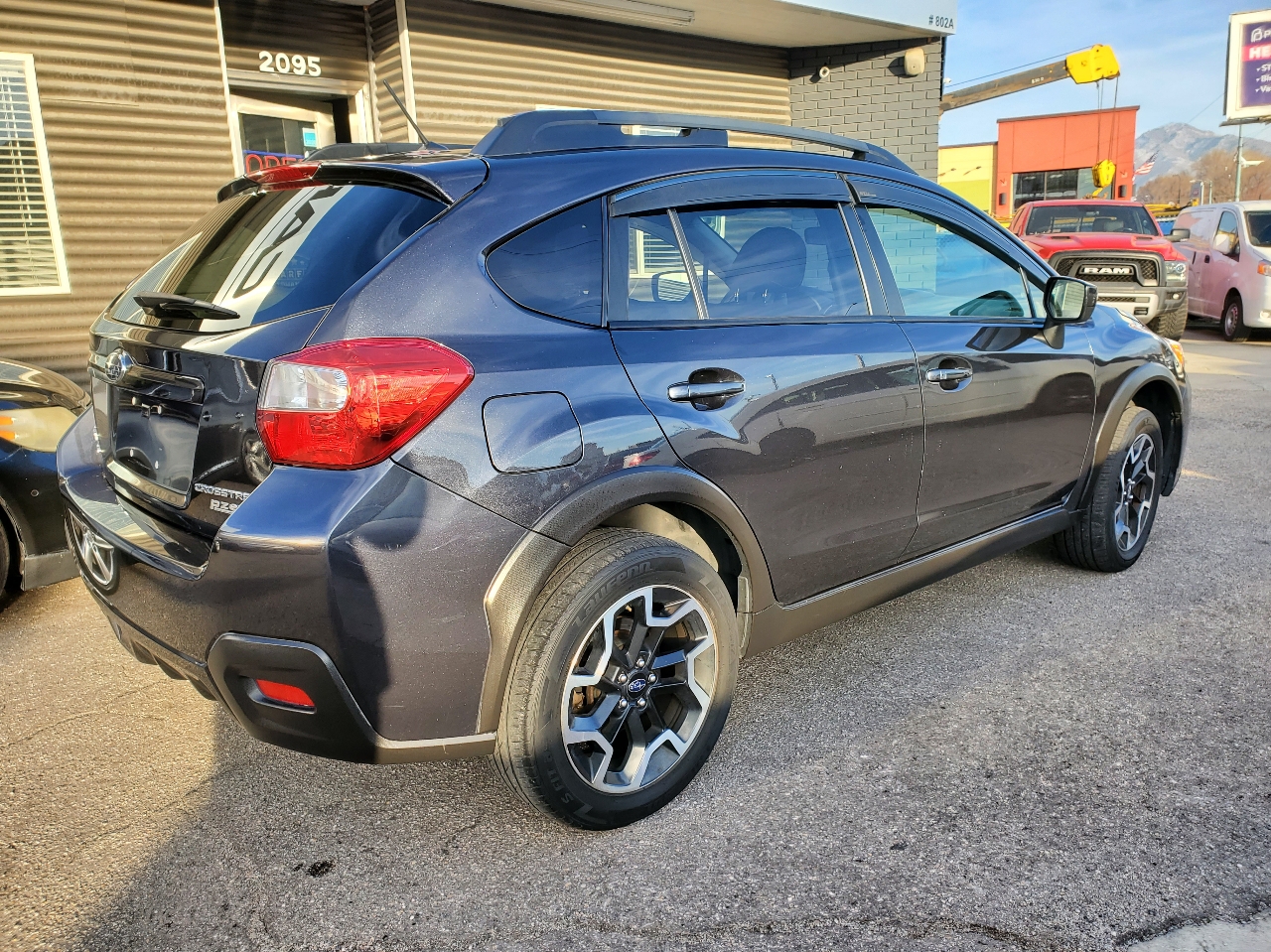 Subaru Crosstrek 5dr Man 2.0i Premium 2016