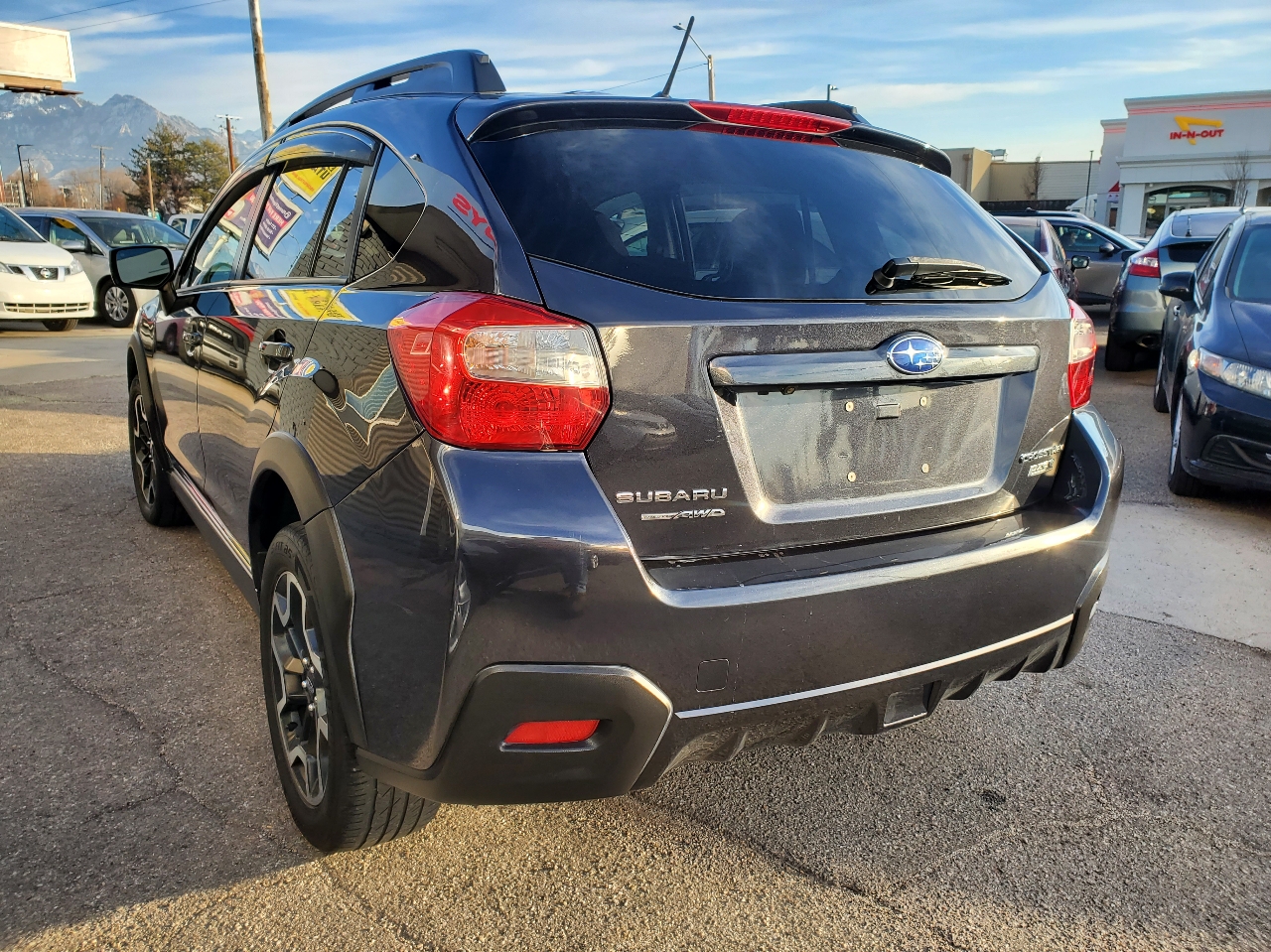 Subaru Crosstrek 5dr Man 2.0i Premium 2016