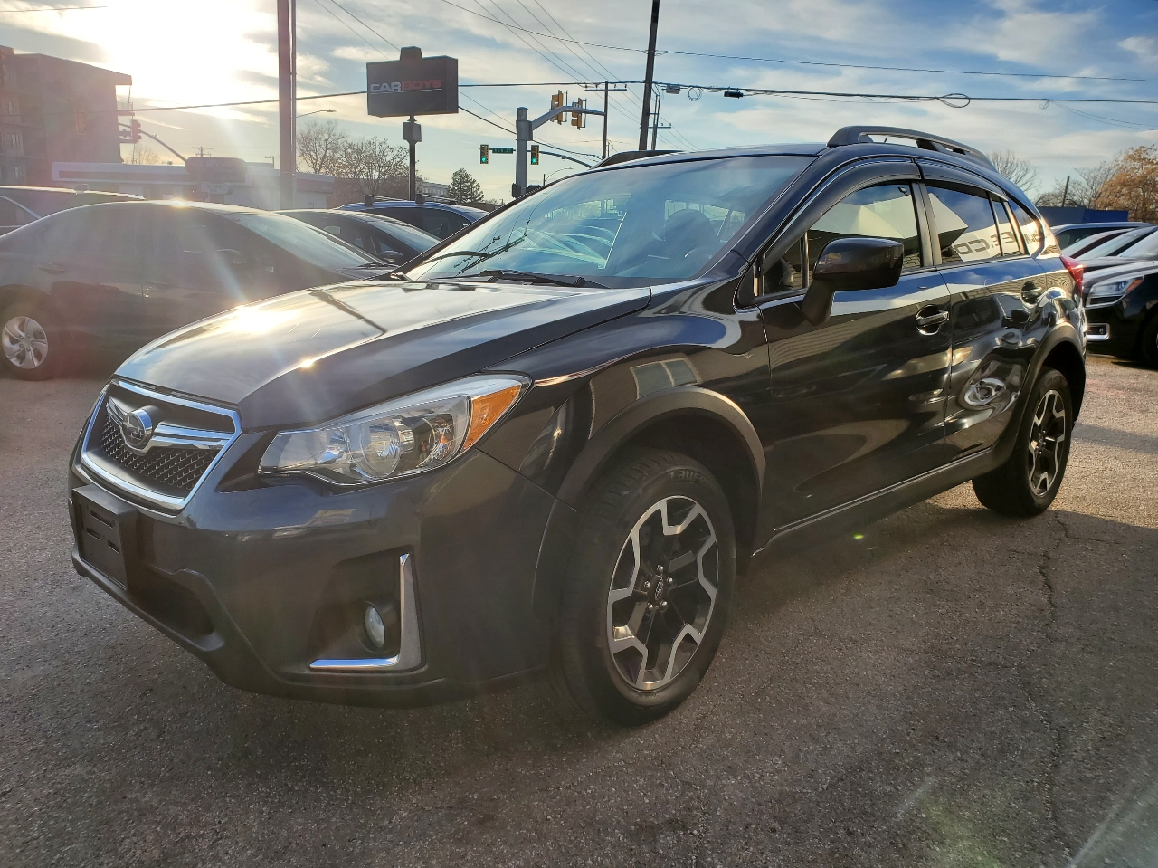 Subaru Crosstrek 5dr Man 2.0i Premium 2016