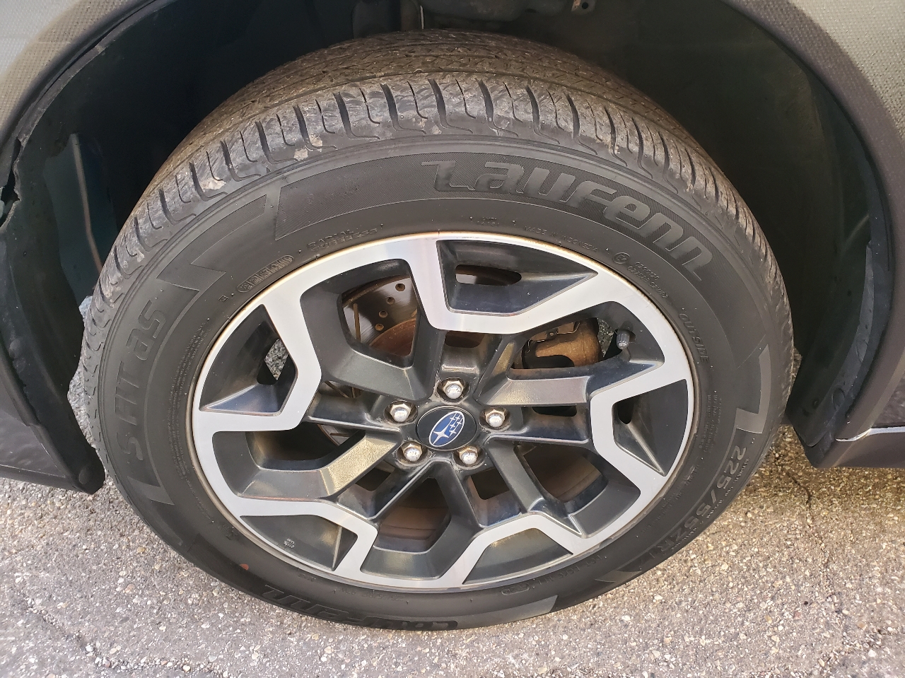 Subaru Crosstrek 5dr Man 2.0i Premium 2016