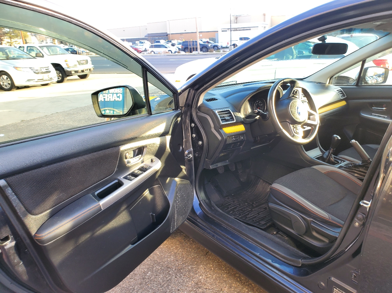 Subaru Crosstrek 5dr Man 2.0i Premium 2016