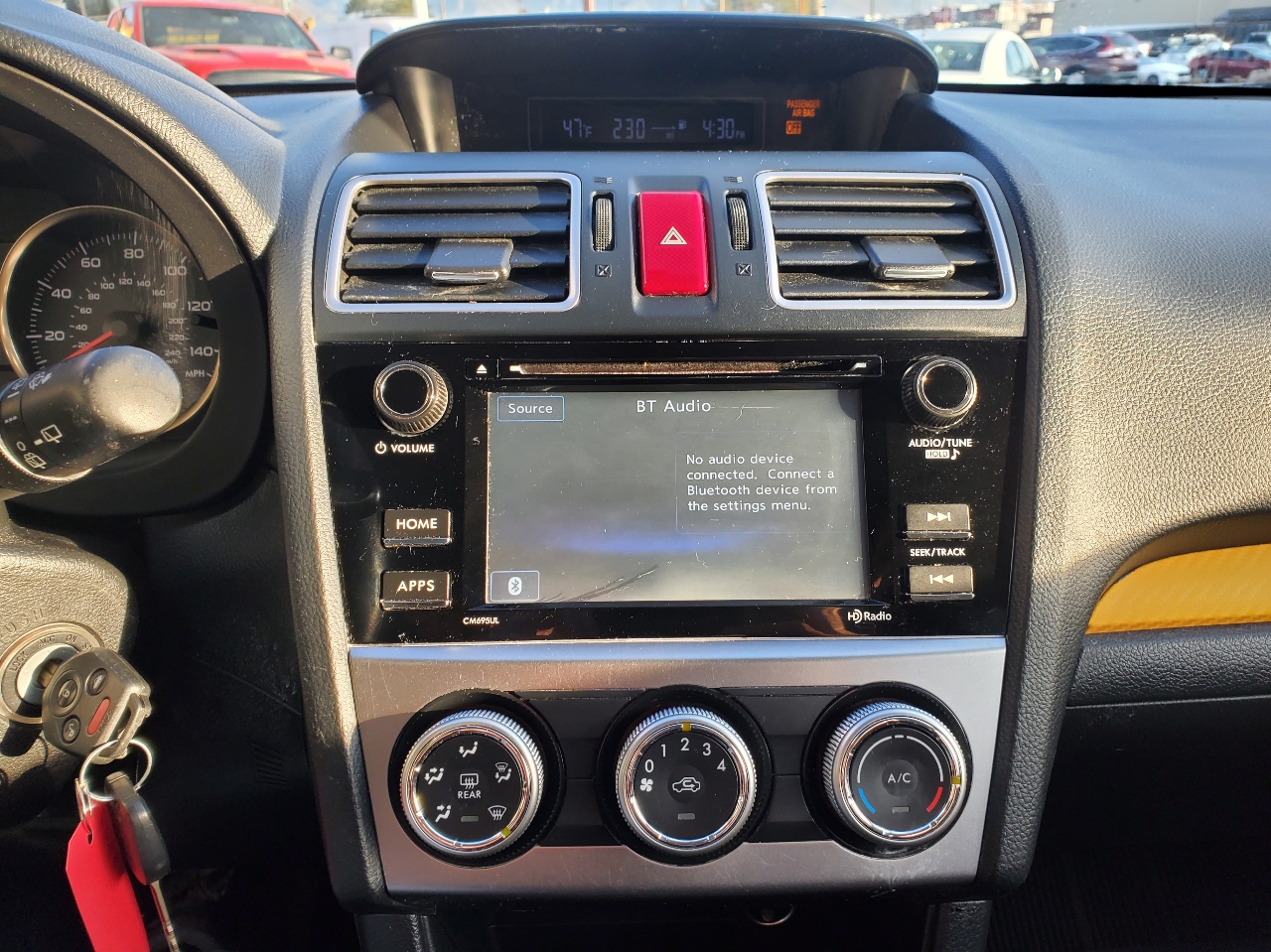 Subaru Crosstrek 5dr Man 2.0i Premium 2016