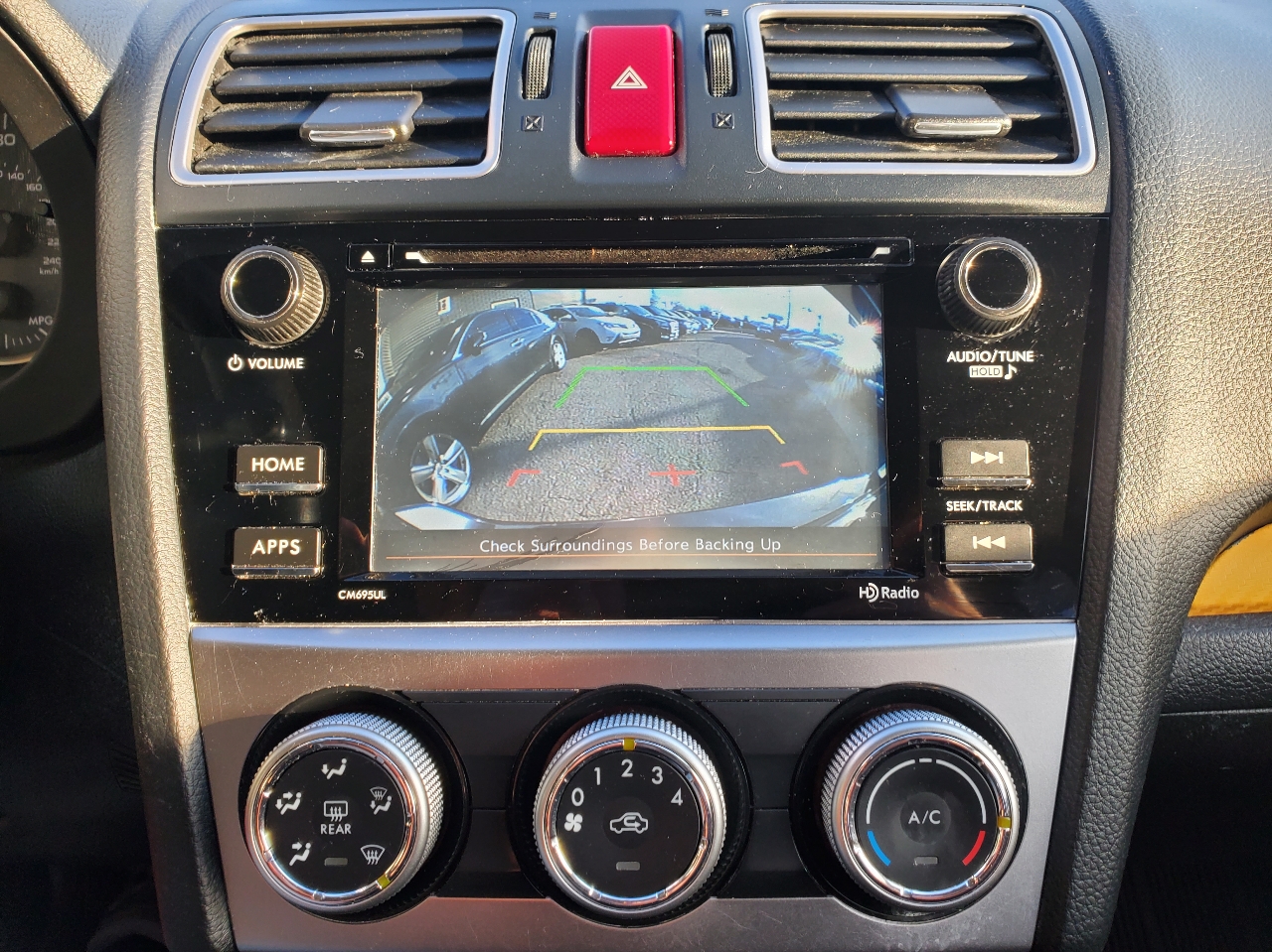 Subaru Crosstrek 5dr Man 2.0i Premium 2016